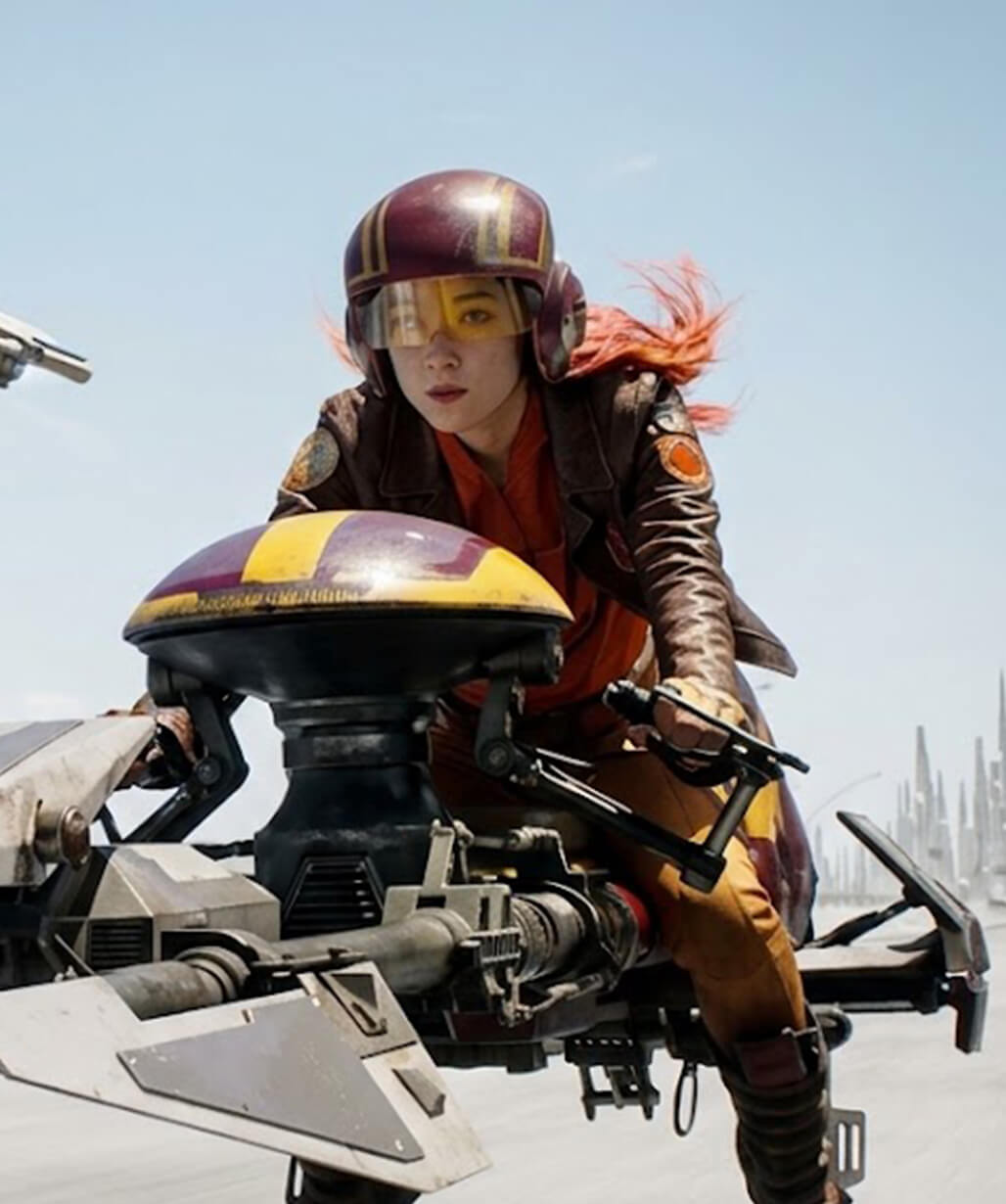 Sabine Wren Brown Jacket