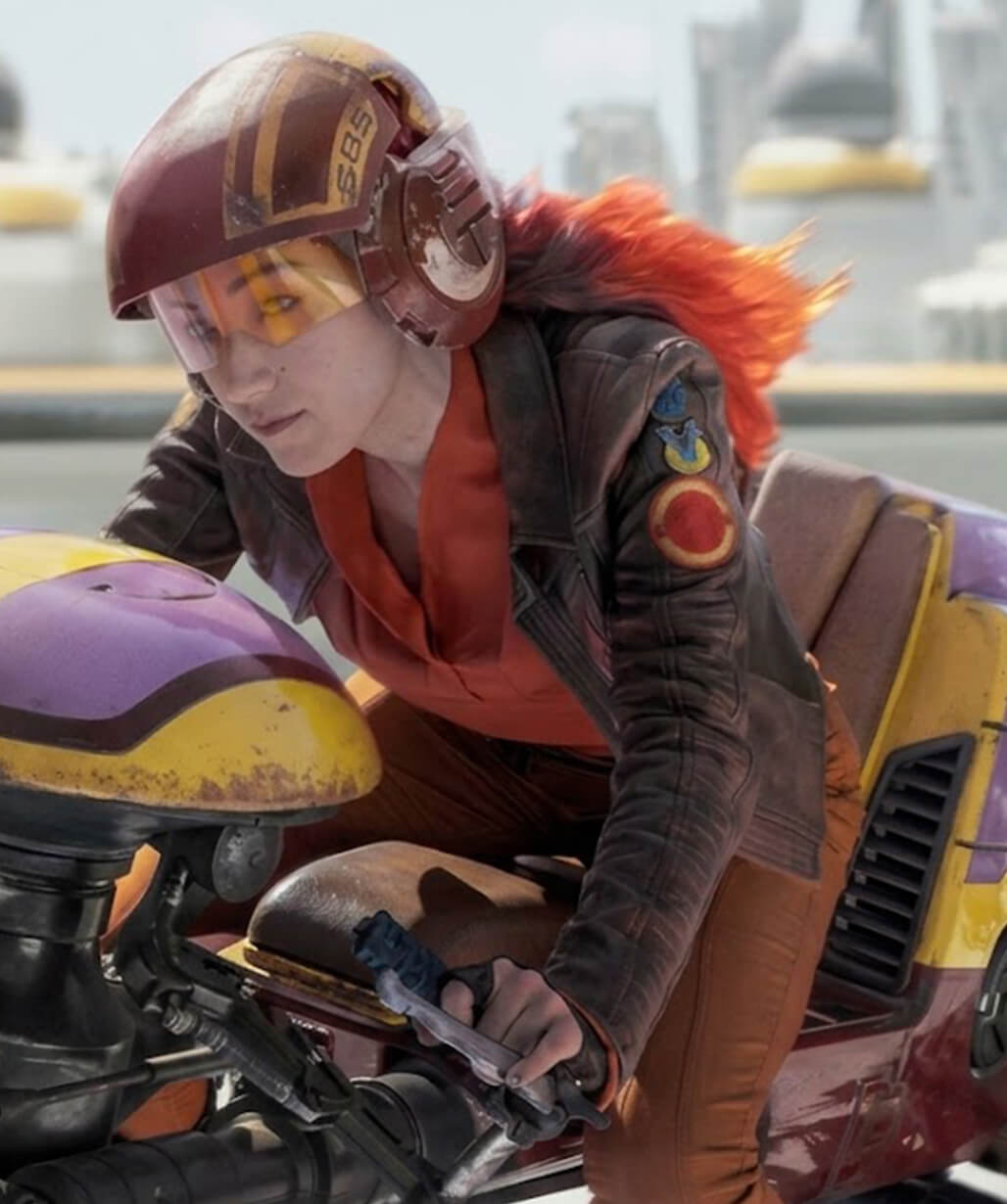 Sabine Wren Brown Jacket