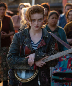 O’Dessa Leather Jacket
