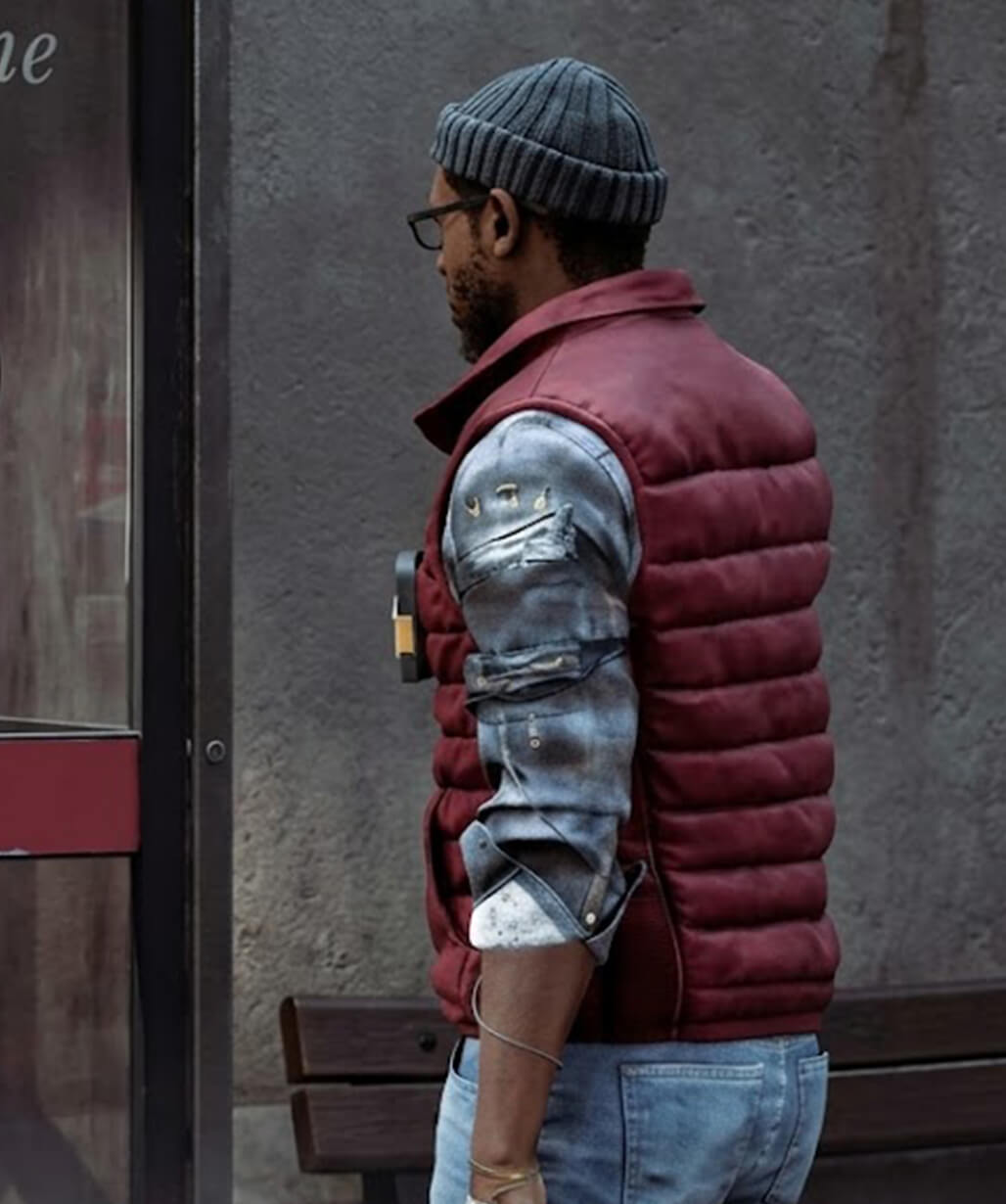 Simon Ordell Red Vest