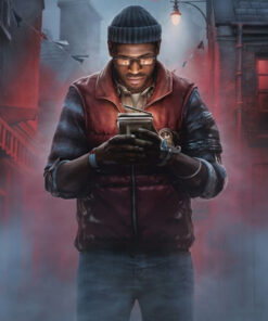 Simon Ordell Red Vest