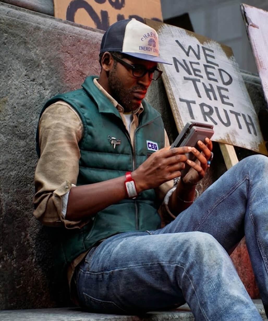 Simon Ordell Green Vest