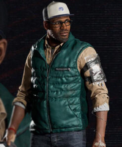 Simon Ordell Green Vest