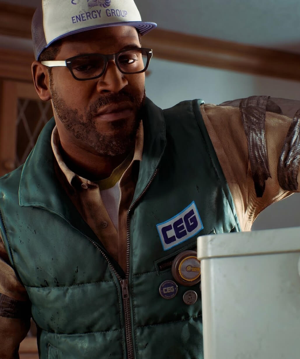 Simon Ordell Green Vest