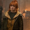 Sadie Sink Green Jacket
