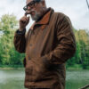 Bobby Glass Brown Jacket