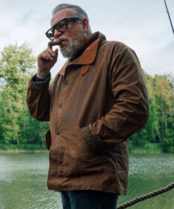 Bobby Glass Brown Jacket