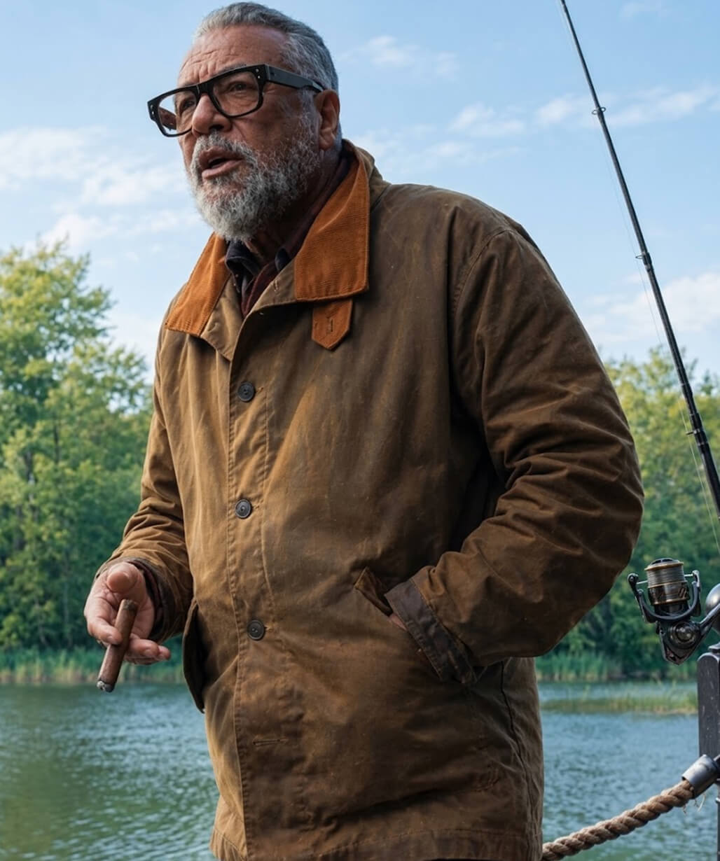 Bobby Glass Brown Jacket