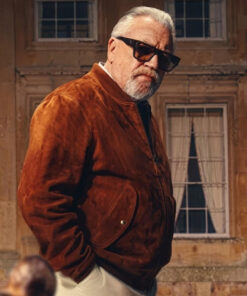 Bobby Glass Suede Jacket