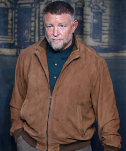 Guy Ritchie Suede Jacket
