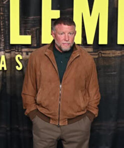 Guy Ritchie Suede Jacket