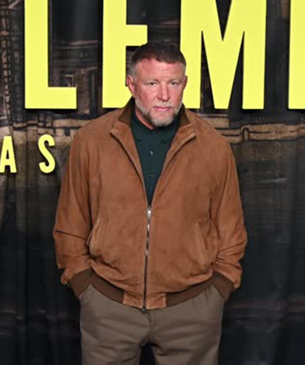 Guy Ritchie Suede Jacket