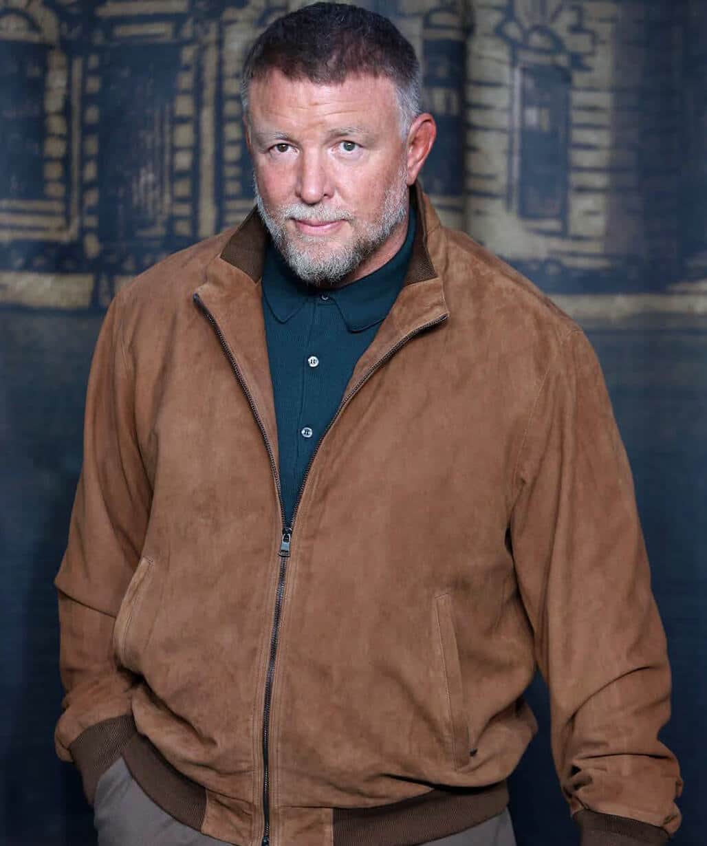 Guy Ritchie Suede Jacket