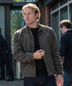 Jack Glass Grey Jacket