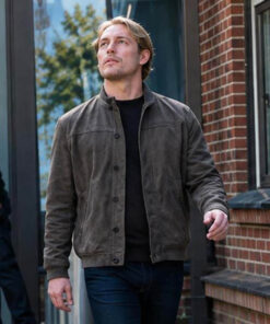 Jack Glass Grey Jacket