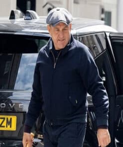 Vinnie Jones Blue Jacket