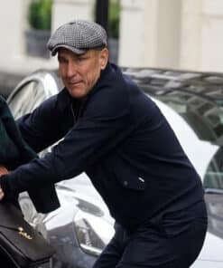 Vinnie Jones Blue Jacket