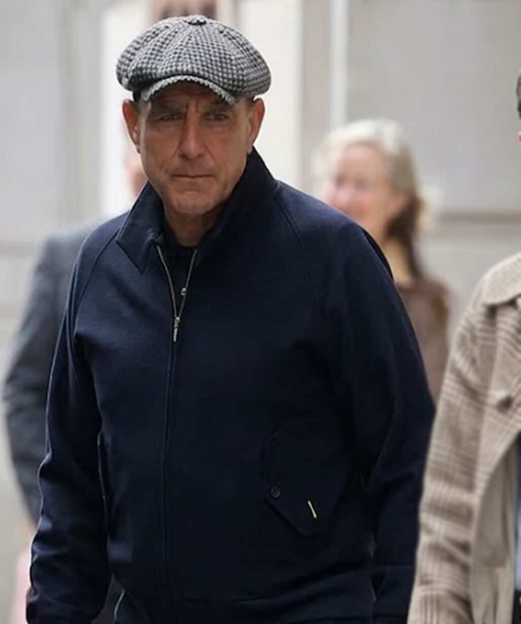 Vinnie Jones Blue Jacket