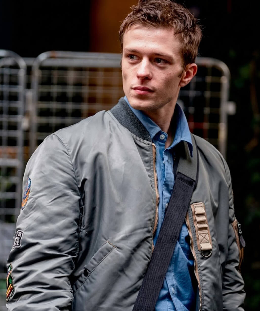 Tommy Maximoff Bomber Jacket
