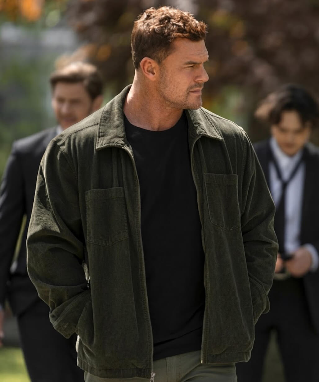 Reacher Corduroy Jacket