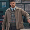 Eddie Horniman Brown Coat