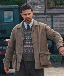 Eddie Horniman Brown Coat