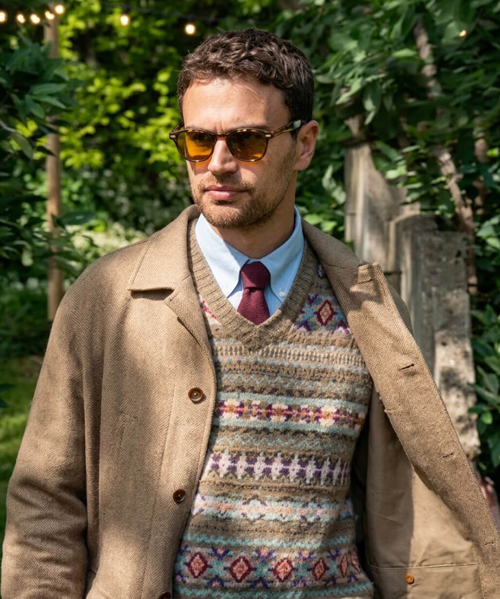 Eddie Horniman Brown Coat