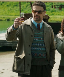 Eddie Horniman Brown Coat