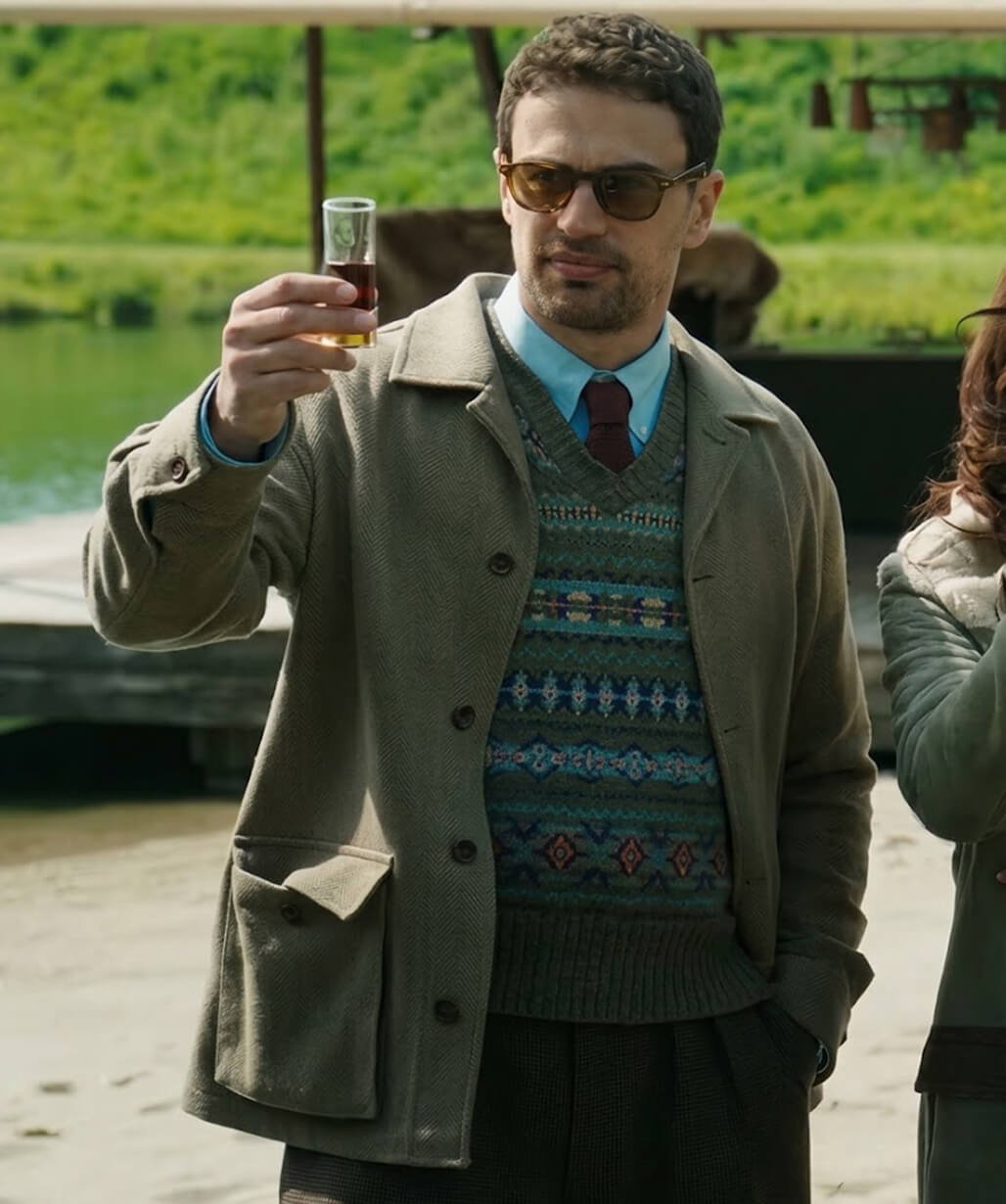 Eddie Horniman Brown Coat