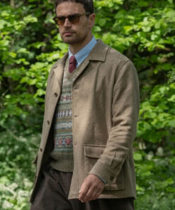 Eddie Horniman Brown Coat