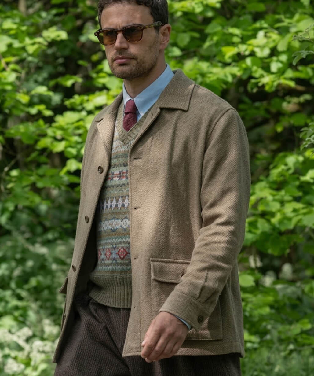 Eddie Horniman Brown Coat