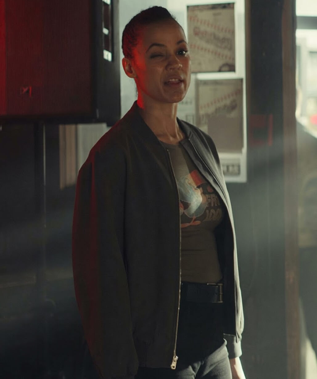 Maria Sten Bomber Jacket
