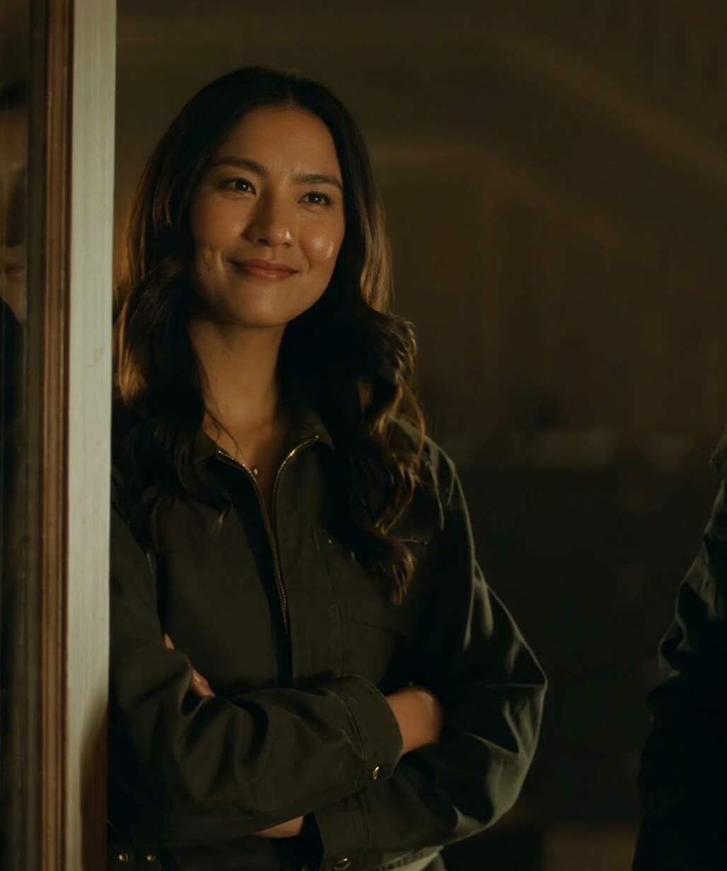 Renee Birdwhistle Green Jacket