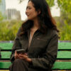 Renee Birdwhistle Green Jacket