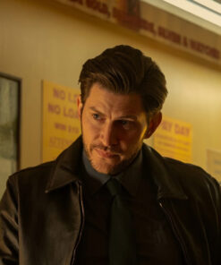 Hudson Riley Leather Jacket