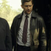 Hudson Riley Leather Jacket