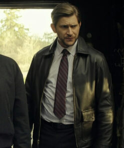 Hudson Riley Leather Jacket