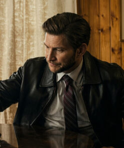 Hudson Riley Leather Jacket