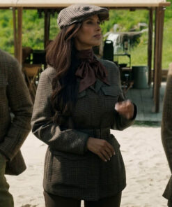 Maya Jama Wool Jacket