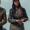 Maya Jama Wool Jacket