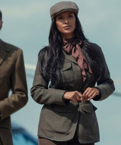 Maya Jama Wool Jacket