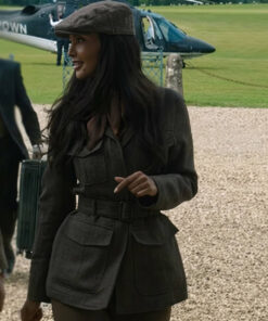 Maya Jama Wool Jacket