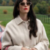 Susie Glass Fringe Coat