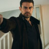 Theo James Black Jacket
