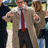 Theo James Plaid Coat